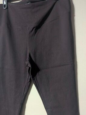 Jones & Co 3X brown athletic leggings